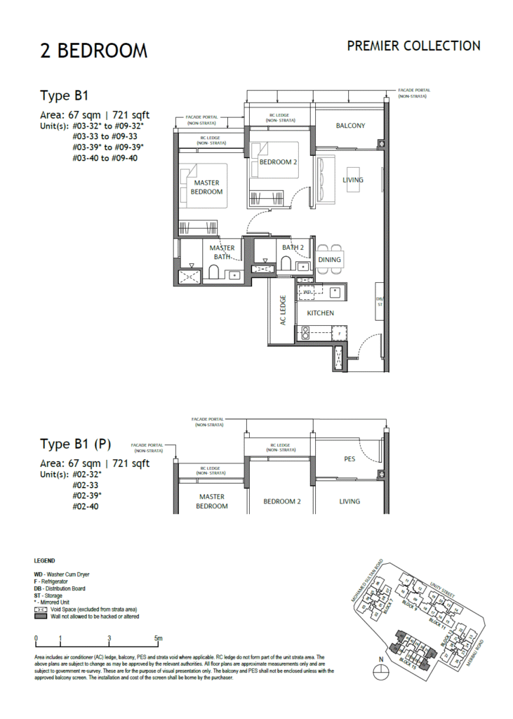The Robertson Opus floorplan