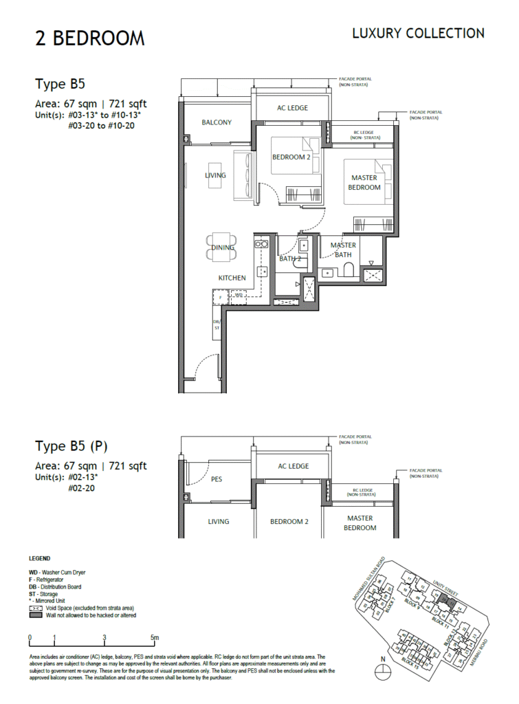 The Robertson Opus floorplan
