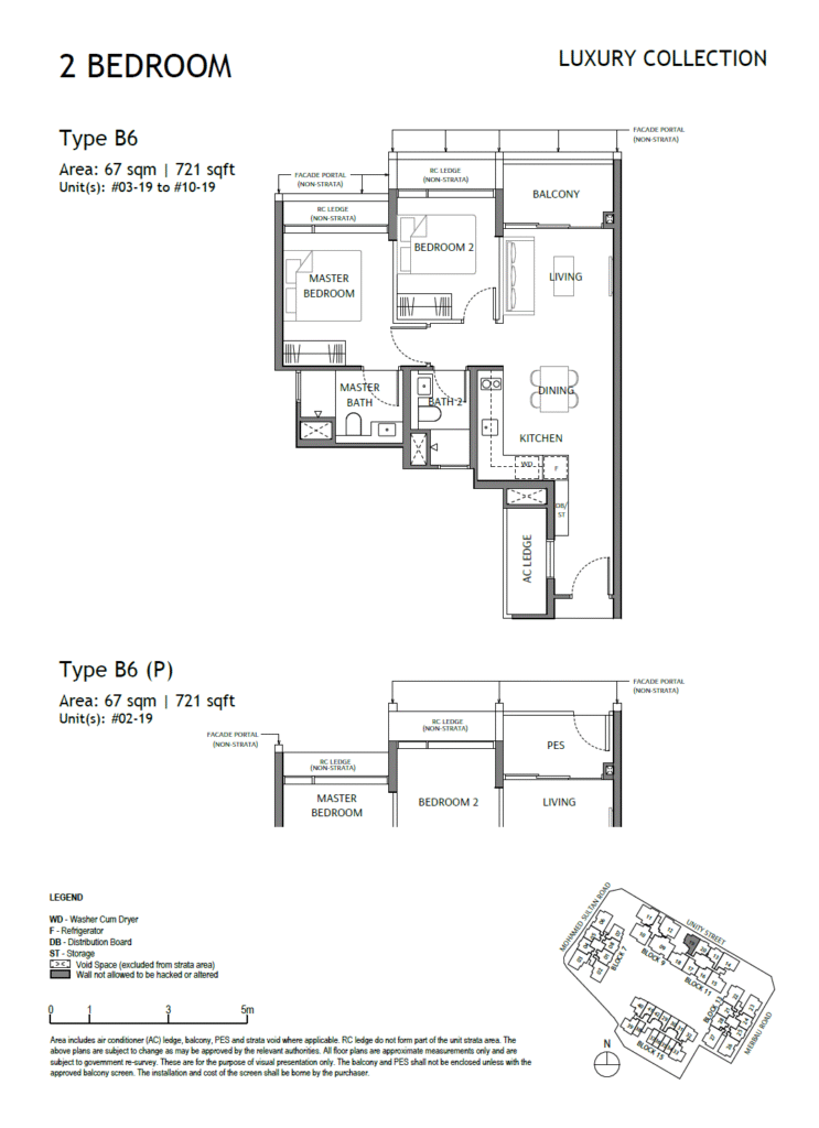 The Robertson Opus floorplan
