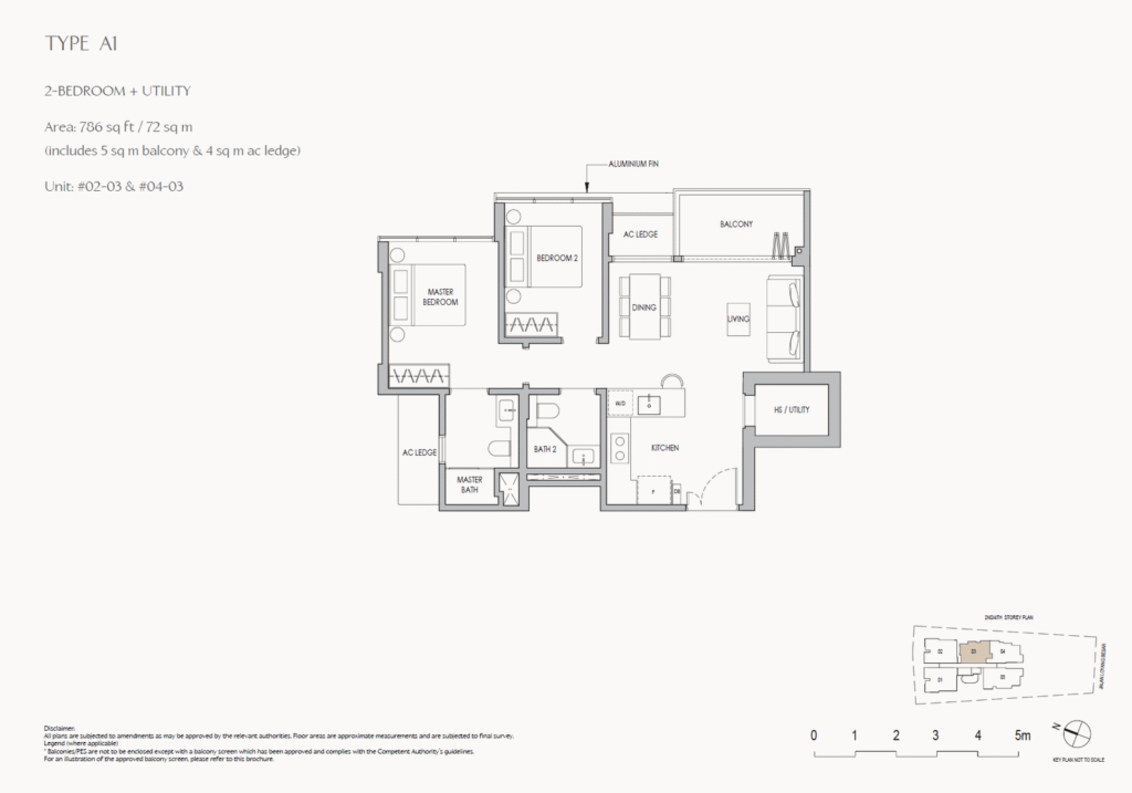 The Shorefront floorplan