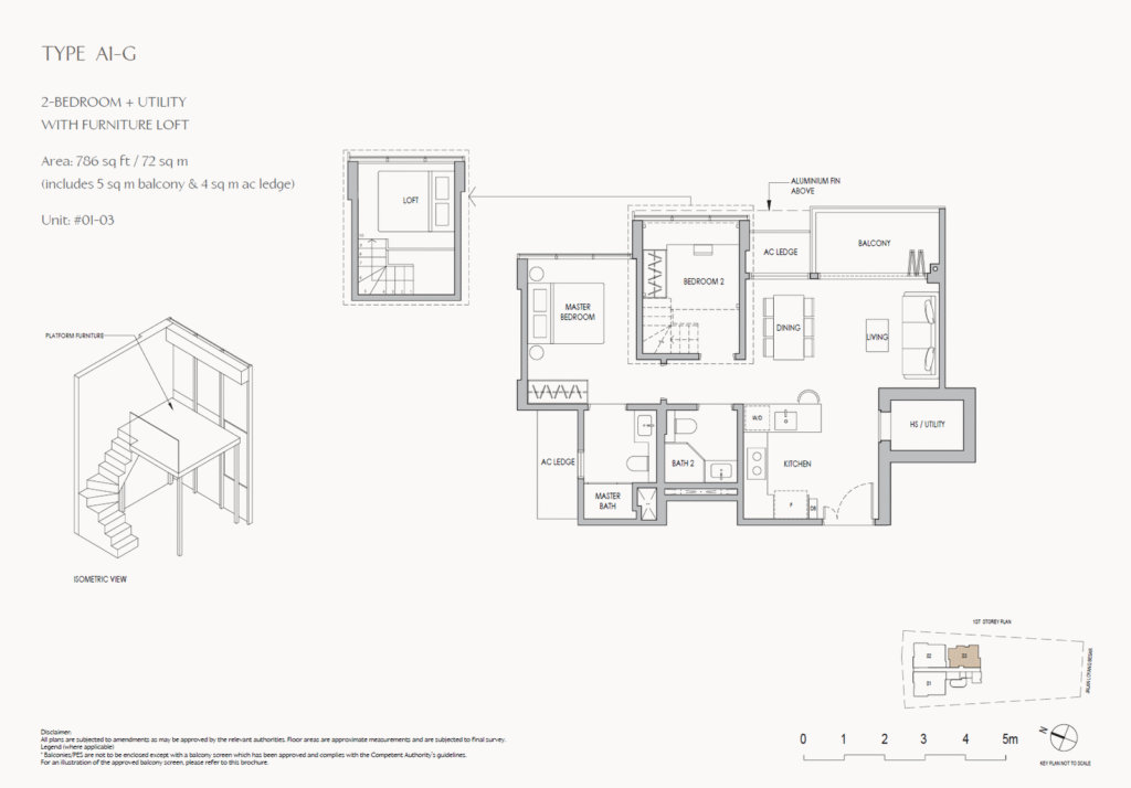 The Shorefront floorplan
