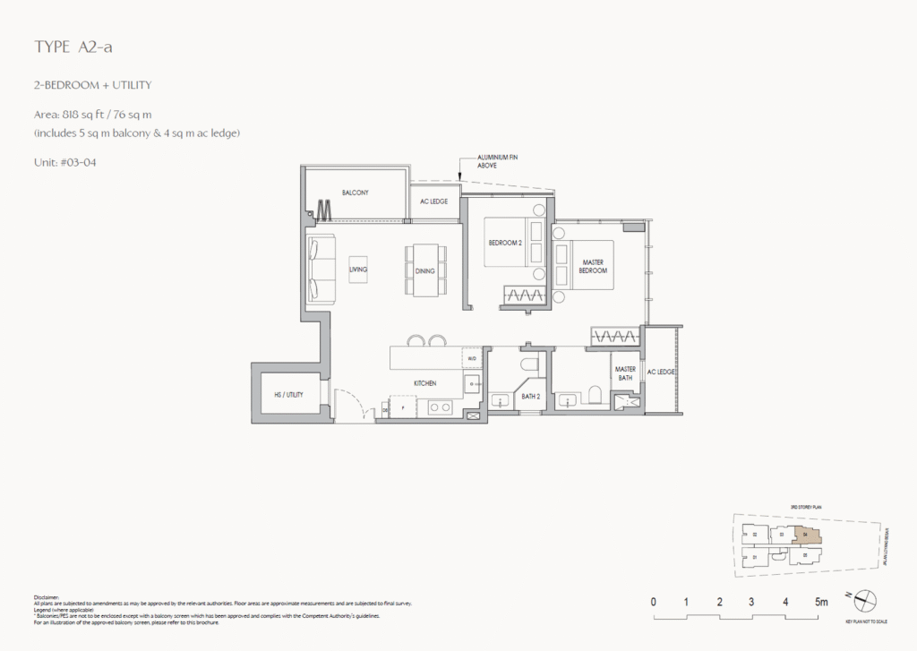 The Shorefront floorplan