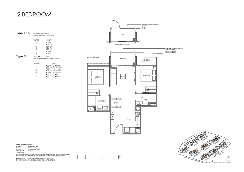 Faber Residences floorplan