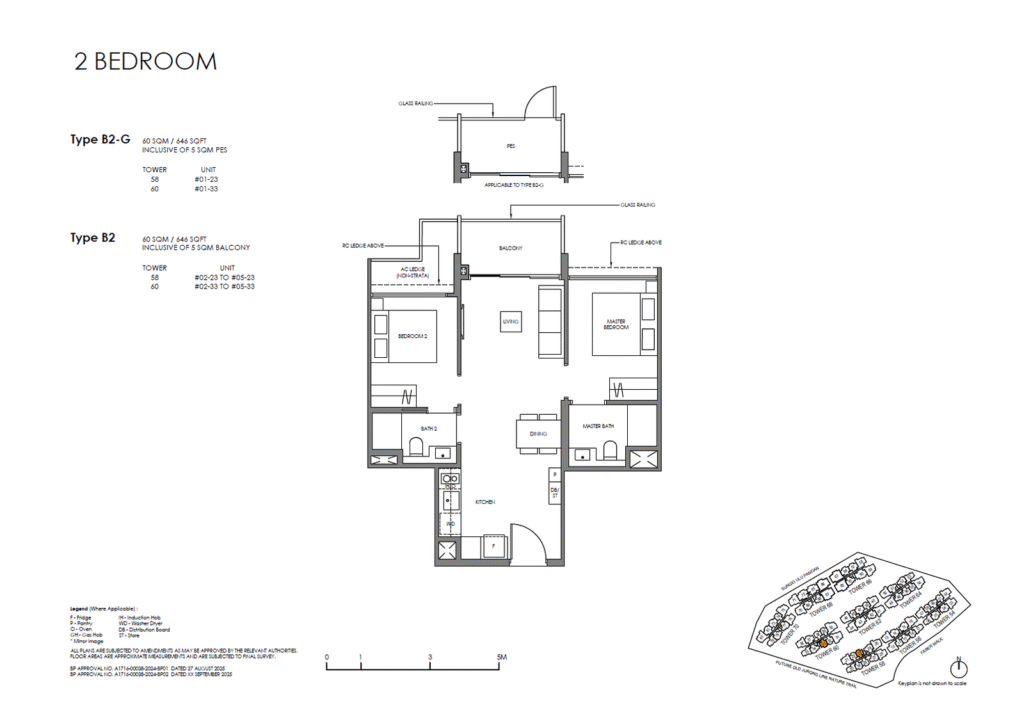 Faber Residences floorplan