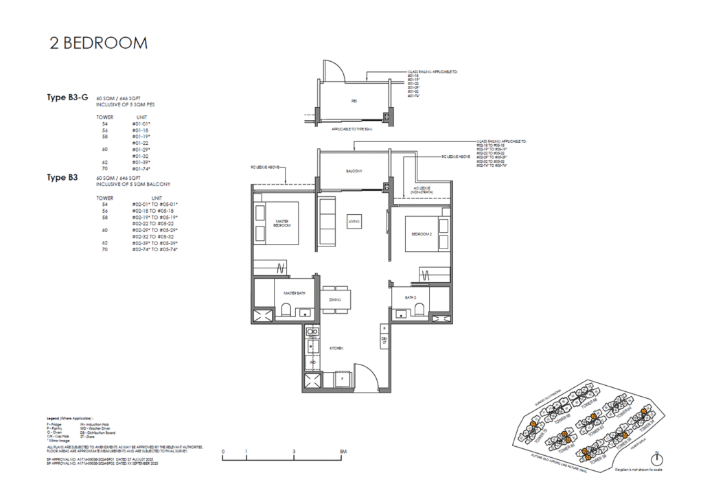Faber Residences floorplan