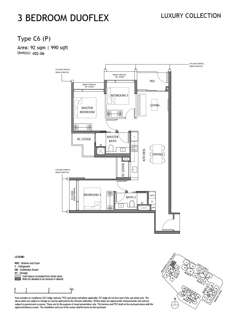The Robertson Opus floorplan