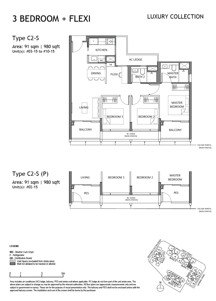 The Robertson Opus floorplan