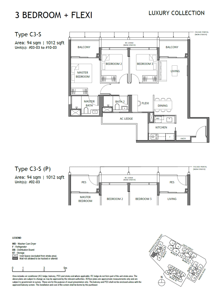 The Robertson Opus floorplan