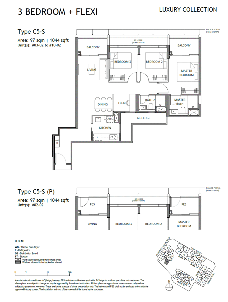 The Robertson Opus floorplan