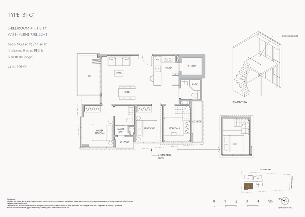 The Shorefront floorplan