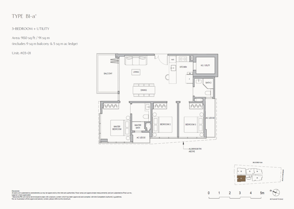The Shorefront floorplan