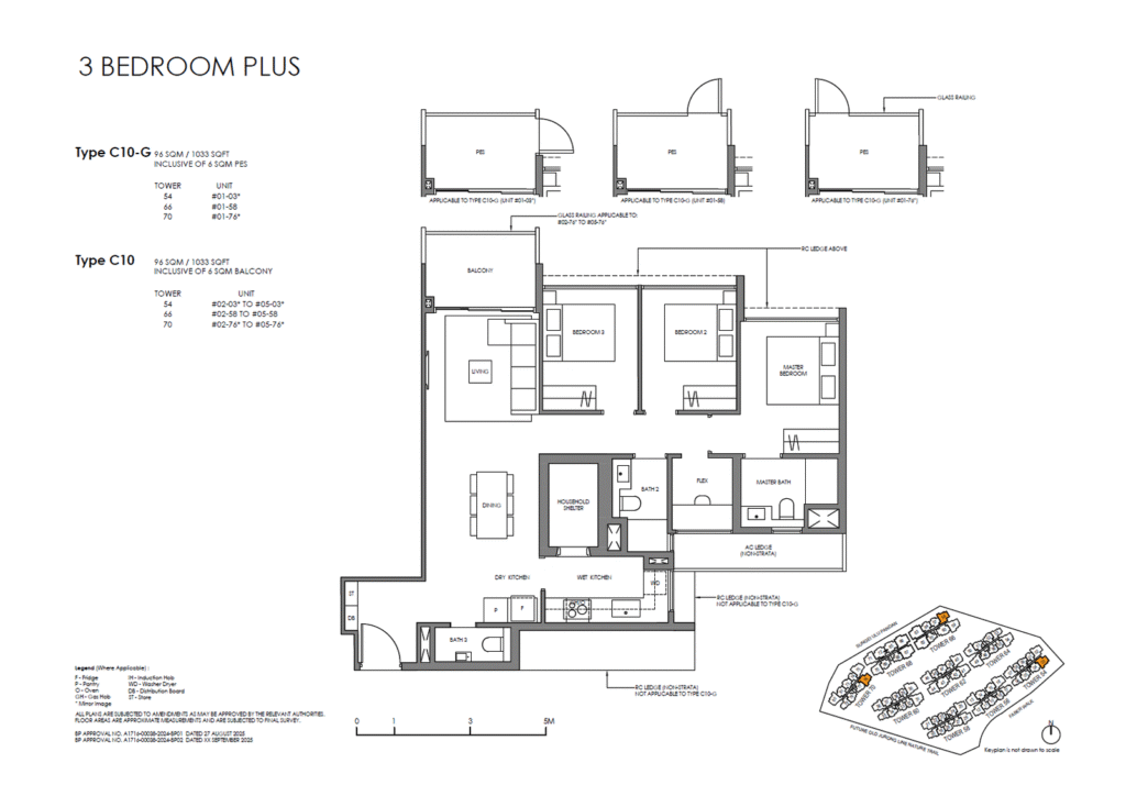 Faber Residences floorplan