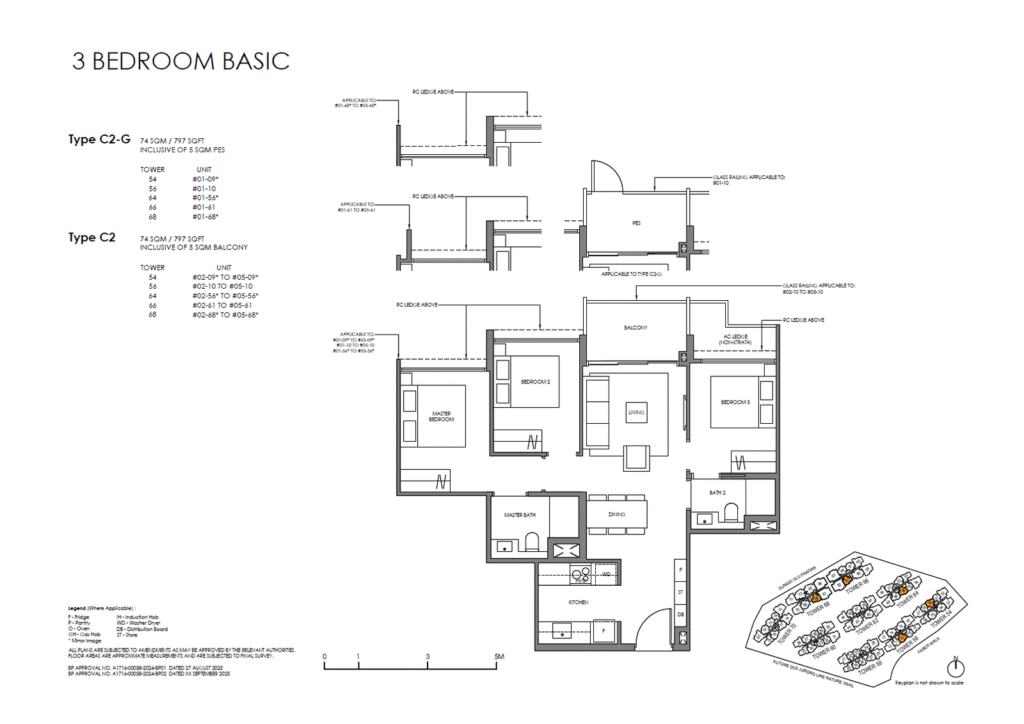 Faber Residences floorplan