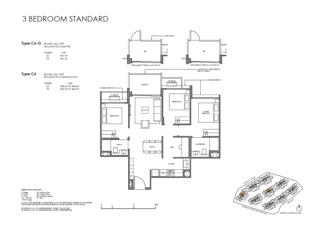 Faber Residences floorplan