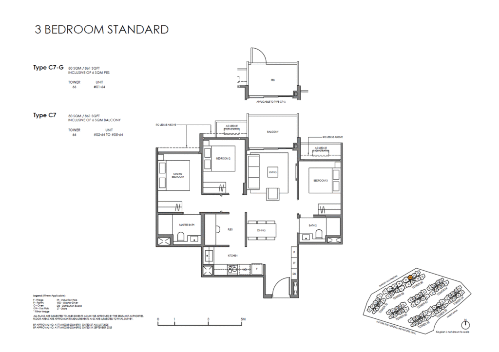 Faber Residences floorplan