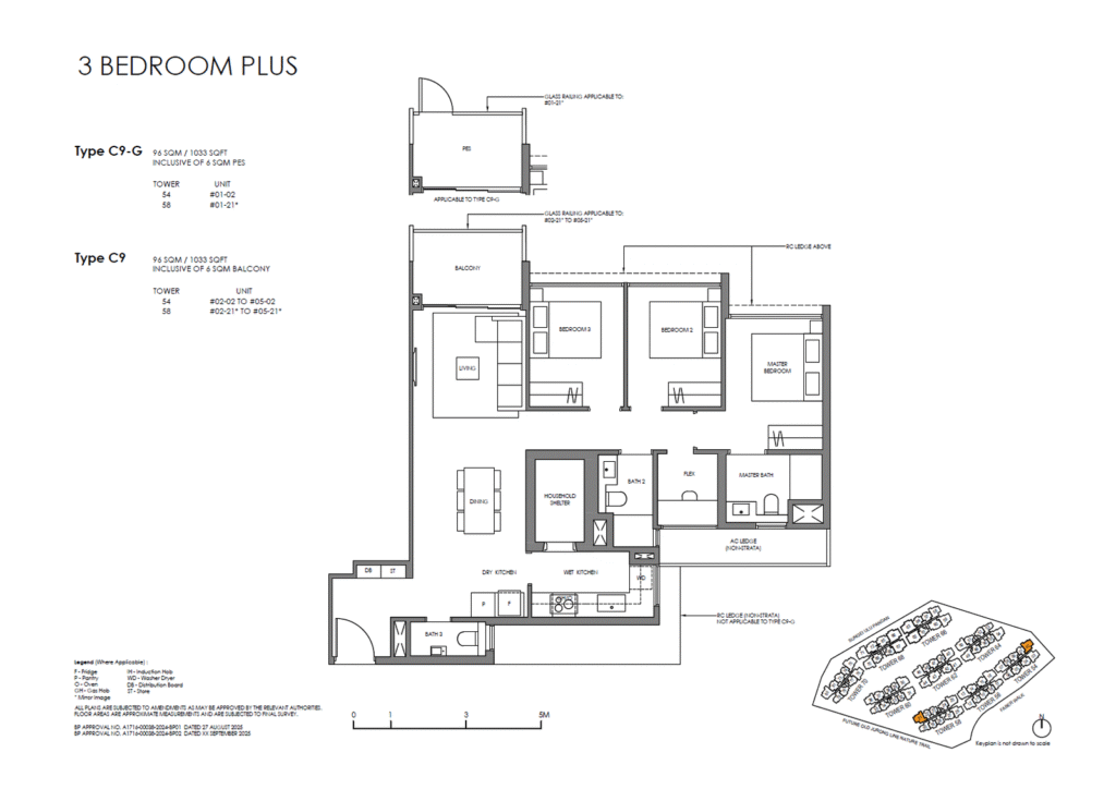 Faber Residences floorplan