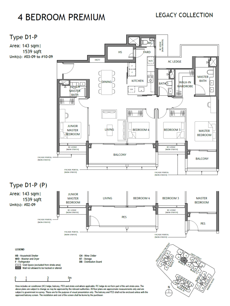 The Robertson Opus floorplan