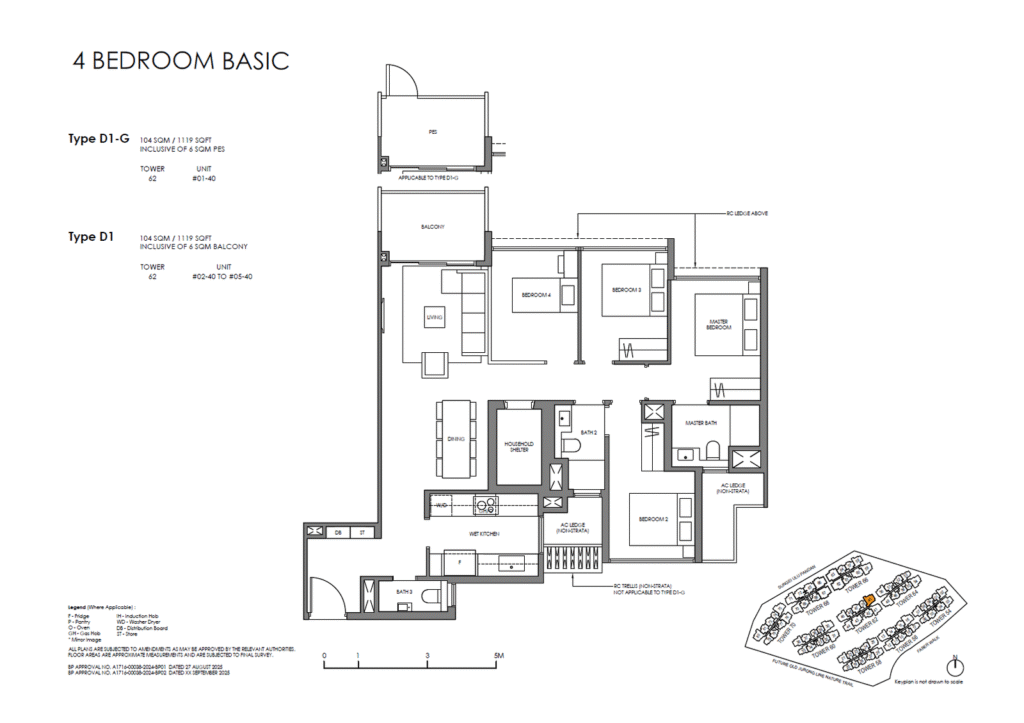 Faber Residences floorplan
