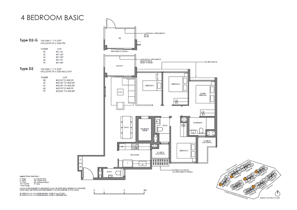 Faber Residences floorplan