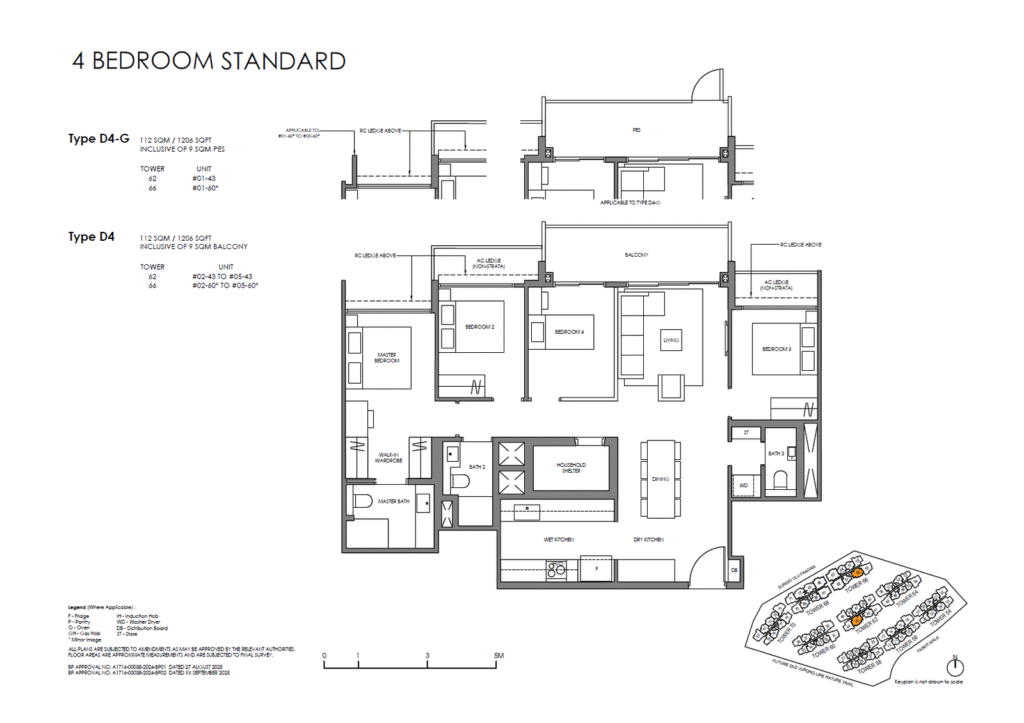 Faber Residences floorplan