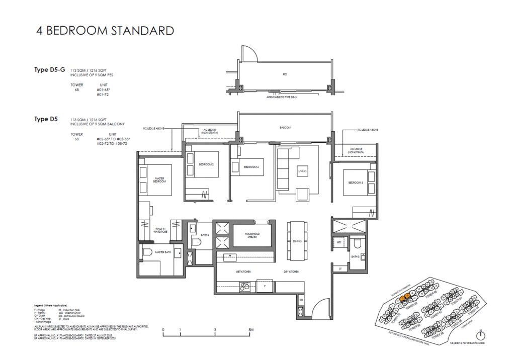 Faber Residences floorplan