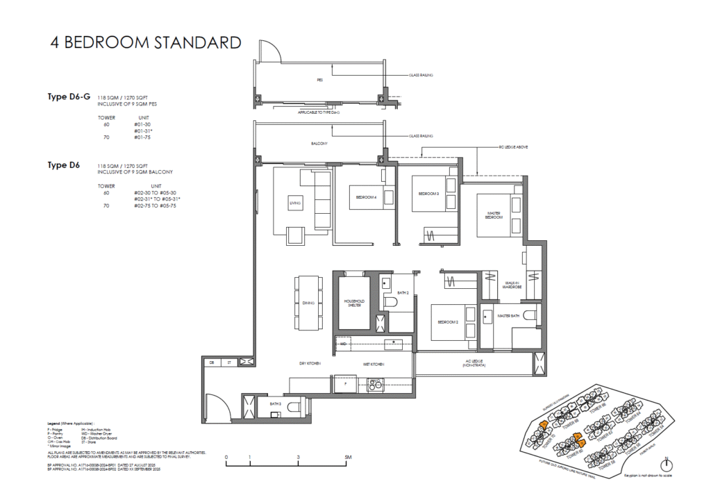 Faber Residences floorplan