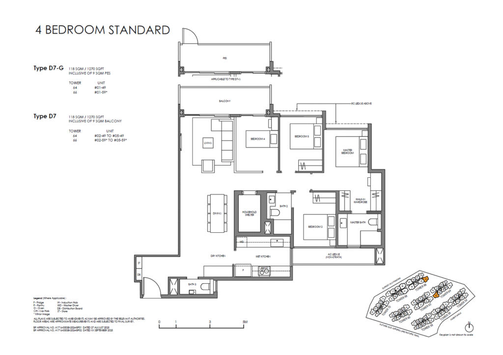 Faber Residences floorplan