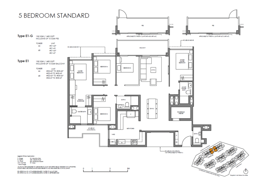 Faber Residences floorplan