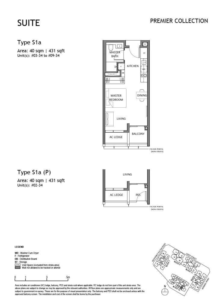 The Robertson Opus floorplan
